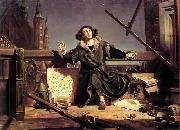 Jan Matejko Copernicus, in Conversation with God oil on canvas